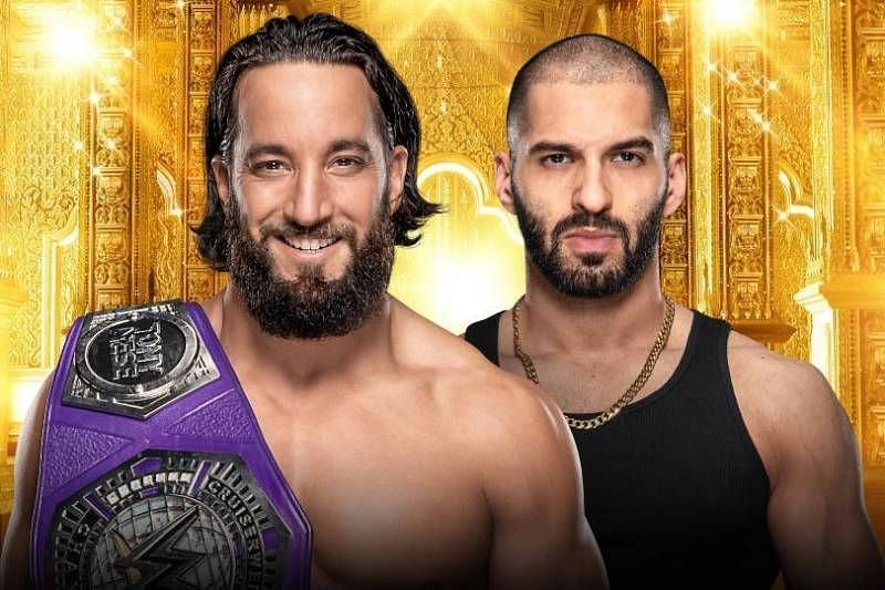 This was the first Cruiserweight Championship match on the main card in months.