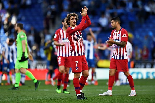 Griezmann has recently announced he will leave Atletico after five seasons with the Rojiblancos