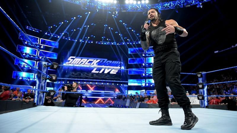 The Big Dog runs SmackDown Live now