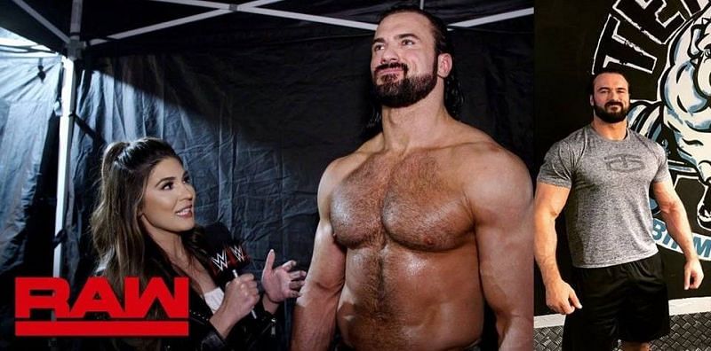 WWE stalwart Drew McIntyre seems primed to race forward on the path to pro wrestling glory