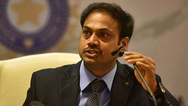 MSK Prasad is the chief selector of the Indian cricket team
