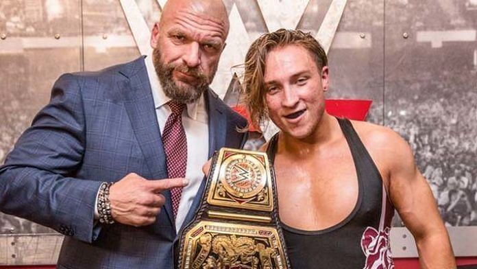 Pete Dunne and Triple H