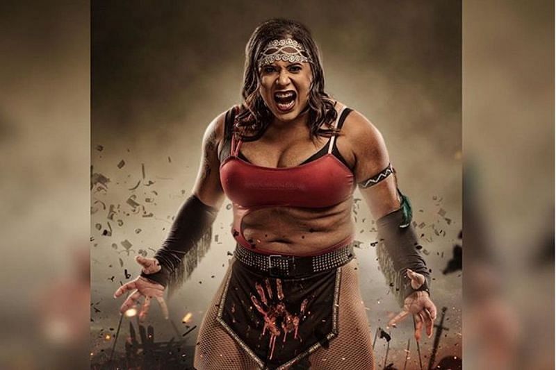 The Native Beast is a physical specimen, and she showed that against Awesome Kong at Double or Nothing