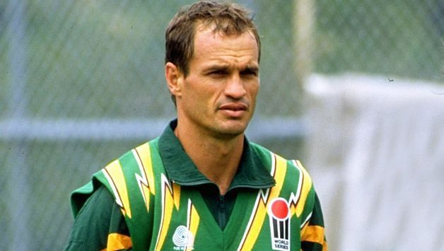 Kepler Wessels was a South African legend