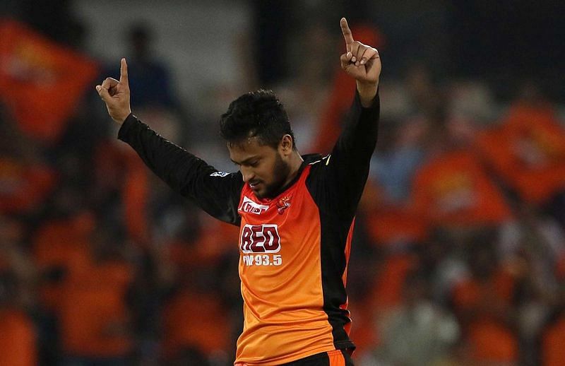 An IPL veteran Shakib has played only 3 games in this year.