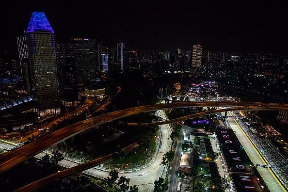Singapore was Formula 1&#039;s first night race and also a street circuit.