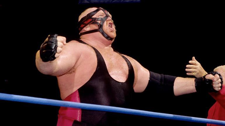 Vader: Former three-time WCW World Champion