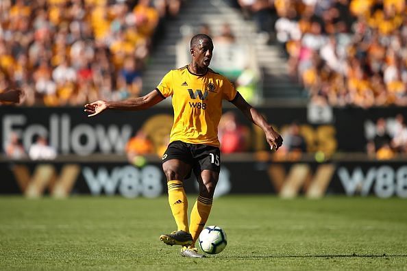 Willy Boly has been a rock in Wolves&#039; defence