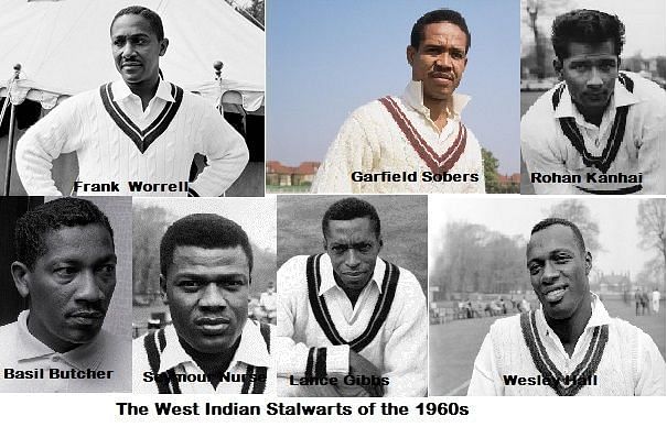 The West Indian stalwarts of the 1960s