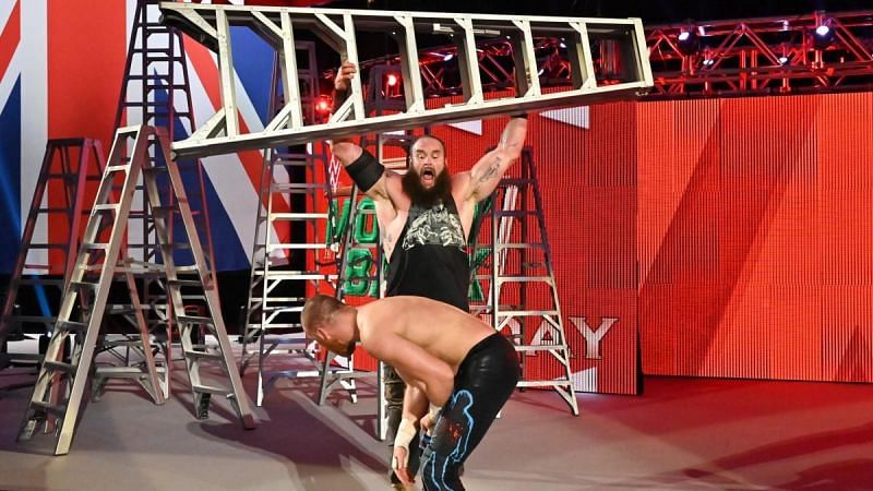 Sami Zayn replaced Braun Strowman in the Men&#039;s Money in the Bank Ladder match.