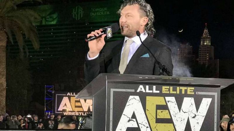 The Cleaner Kenny Omega announces his signing with AEW.