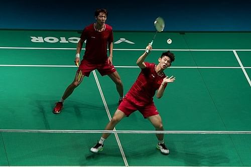 Li Junhui and Liu Yuchen