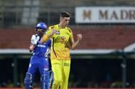 Mitchell Santner - A better option for CSK (Image courtesy : IPLT20.Com/BCCI)