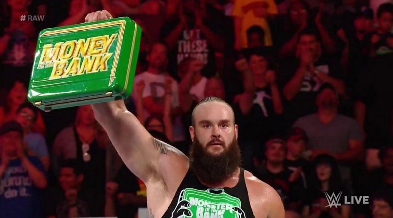 Braun Strowman lifted the Money in the Bank contract last year