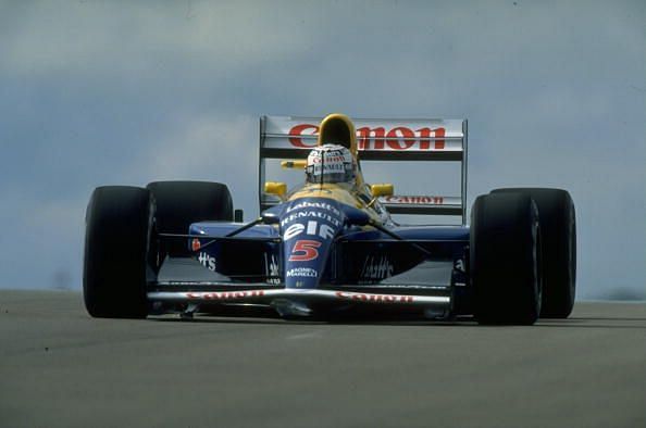 Nigel Mansell never won in Monaco, but he came close in 1992.