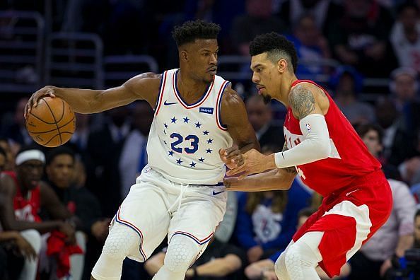 Jimmy Butler has been an enigma ever since signing for the Sixers