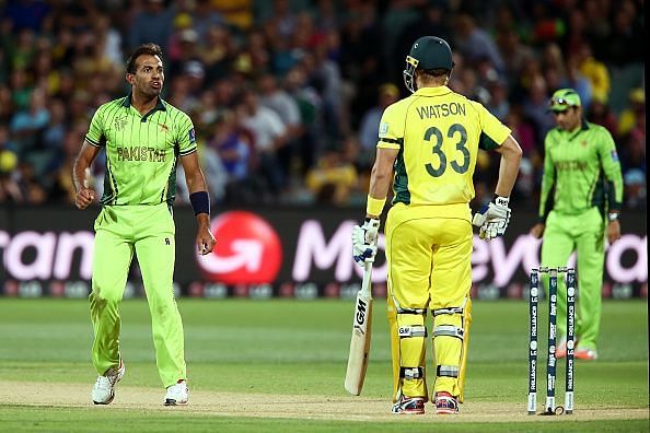 Wahab Riaz&#039;s contest with Shane Watson is one of the best moments in World Cup history
