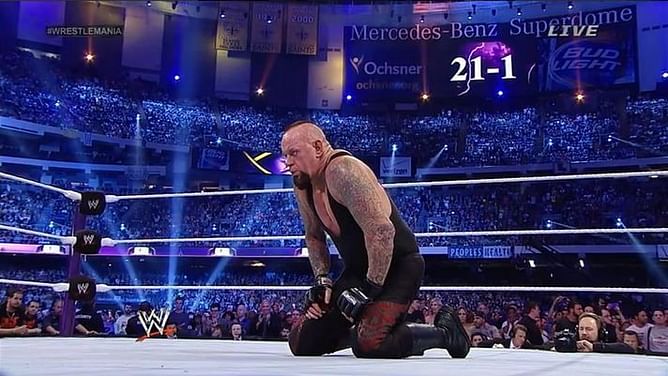 3 मौके जब दिग्गज अंडरटेकर की WrestleMania स्ट्रीक लगभग टूट गई थी