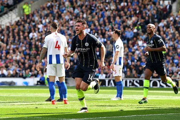 Brighton &amp; Hove Albion v Manchester City - Premier League