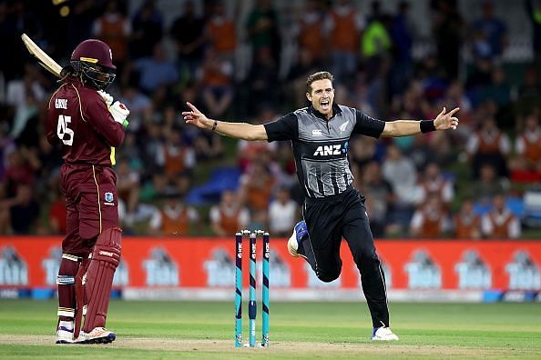 New Zealand Vs West Indies