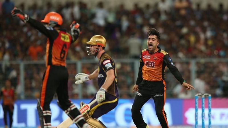 SRH beat KKR by 14 runs in the qualifier