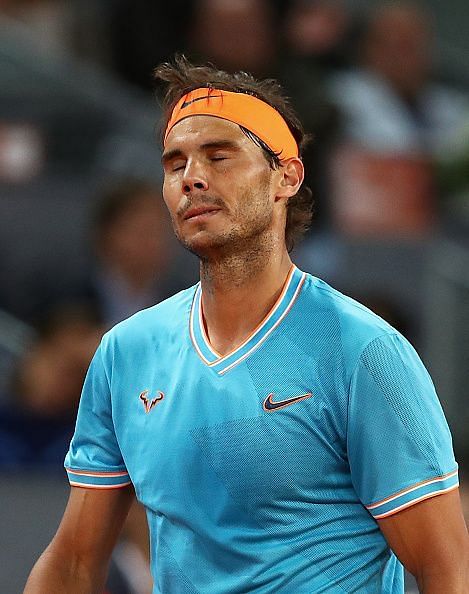Rafael Nadal crashes out in his third successive semi-final on clay this year