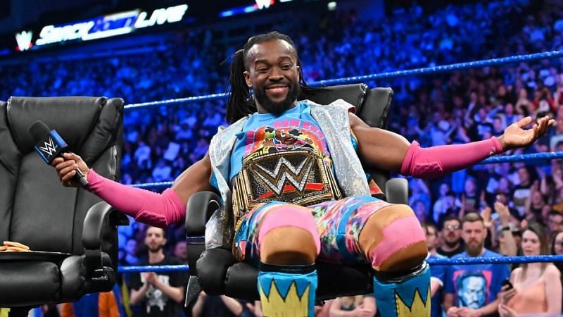 Kofi Kingston stood tall by overcoming Kevin Owens and Sami Zayn&#039;s ambush