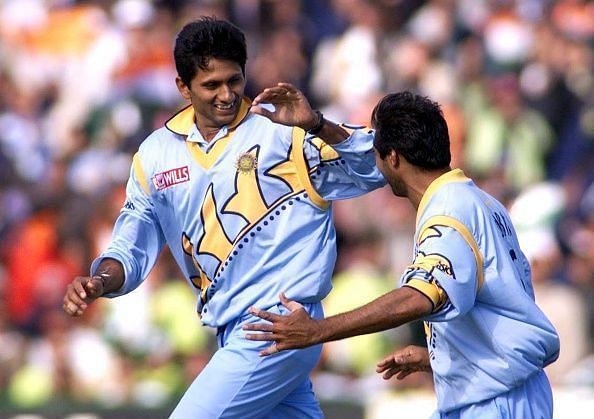 Venkatesh Prasad is the only Indian player to take a five-wicket haul at Old Trafford
