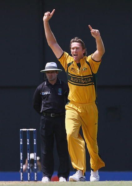 McGrath was outstanding for Australia at the World Cup