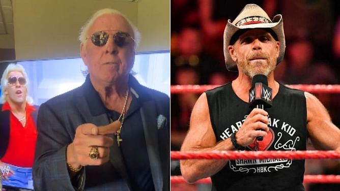 WWE News: Ric Flair criticises Shawn Michaels in sensational video rant