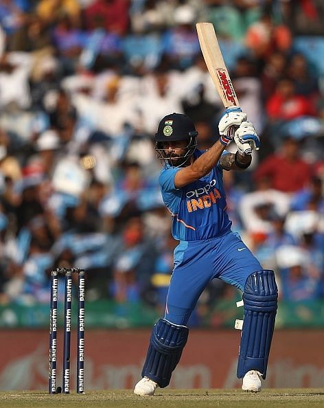 Virat Kohli will play a key role in building the Indian innings