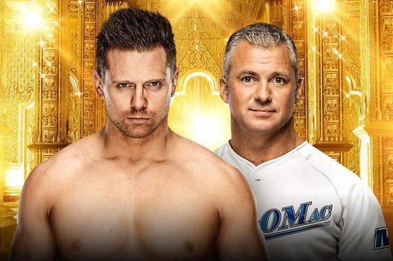 The Miz and Shane McMahon continued their rivalry from WrestleMania.