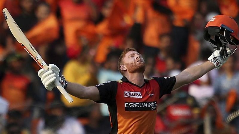 Bairstow smashed the RCB bowlers to all parts of the ground