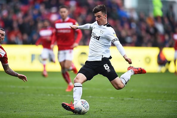 Bristol City v Derby County - Sky Bet Championship