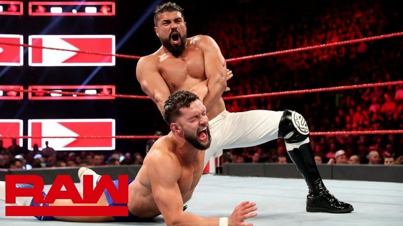 Finn Balor and Andrade have feuded over the last few weeks on WWE television