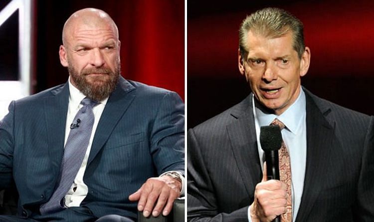 You have my vote of confidence - You need to get the nod from HHH to move up the ladder