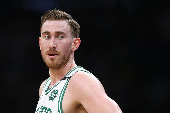 Gordon Hayward has struggled during his two years with the Celtics