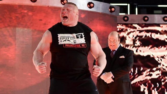 Brock Lesnar could return after Money in the Bank.