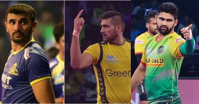Pro Kabaddi 2019: The best raider from each team