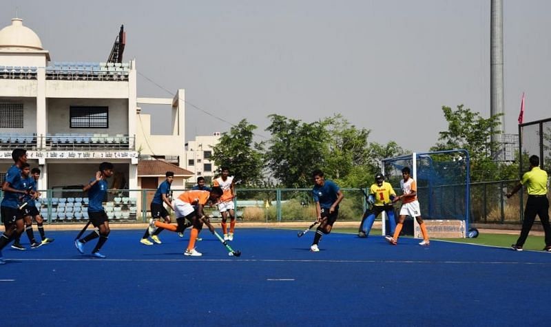 Hockey Maharashtra and Hockey Karnataka