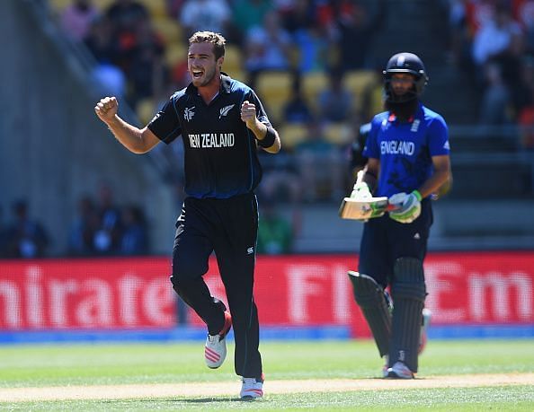 Southee demolished the English batting lineup