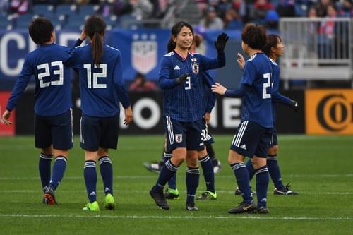 japan women's world cup jersey