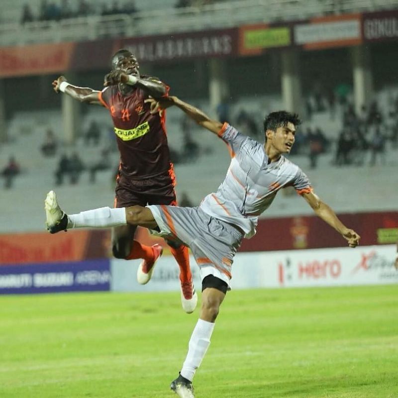 Gaurav Bora played a huge part in Chennai City FC&#039;s I-League title winning run