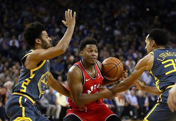 Toronto Raptors v Golden State Warriors