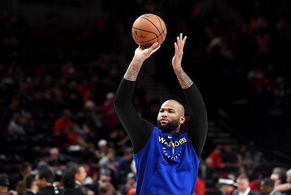 NBA News: Warriors' DeMarcus Cousins cleared to play in Game 1 of the NBA Finals
