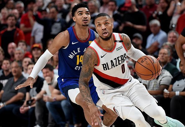 The Blazers will be in Denver to take on the Nuggets in Game 7 of the WSF