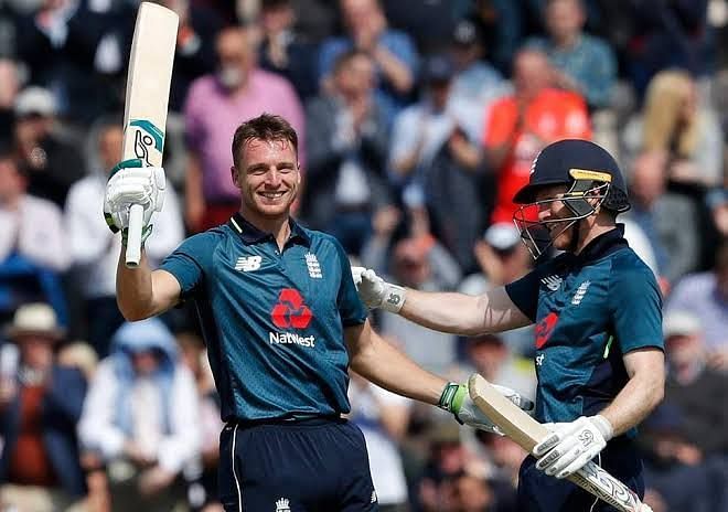 Jos Buttler quick-fire ton sets the platform for England victory.