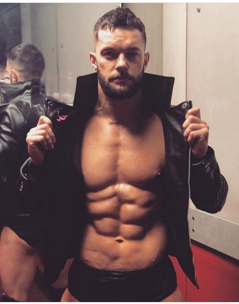 Finn Balor is one of the fittest Stars in WWE at the moment