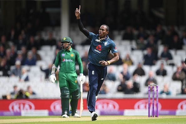 Jofra Archer has been left out of the initial World Cup Squad