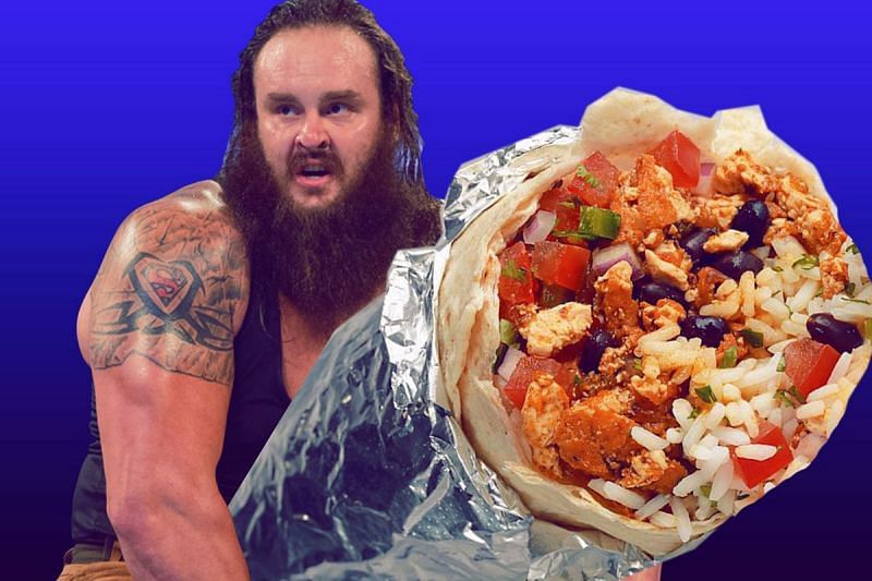The Monster Among Men has said he spends over a hundred dollars each week on Chipotle.